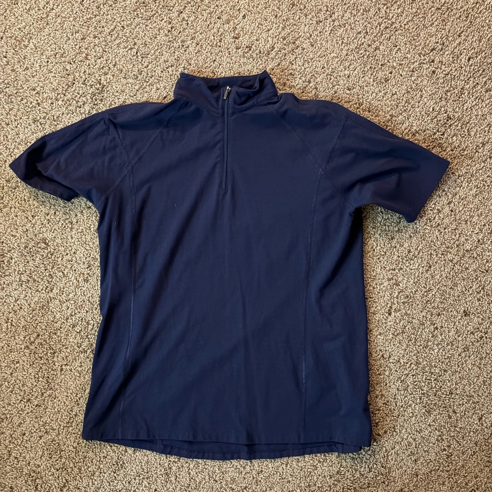 GUC Women’s English Practice Navy Blue Shirt